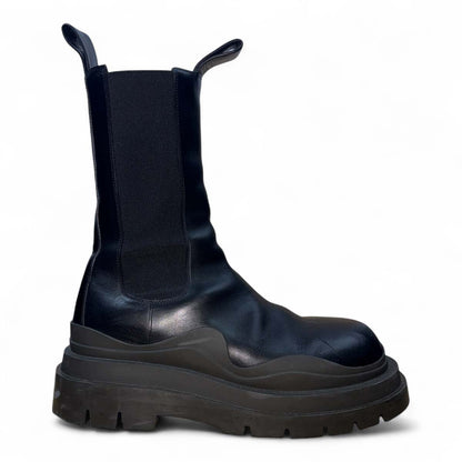 [BOTTEGA VENETA] Bottega Veneta Side Gore Tire Chelsea Boots Size 41