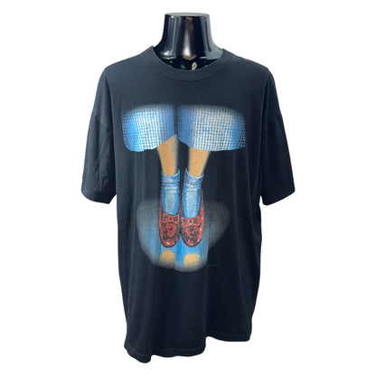 【THE WIZARD OF OZ】オズの魔法使い "Dorothy Ruby Slippers"  Vintage Tシャツ XL