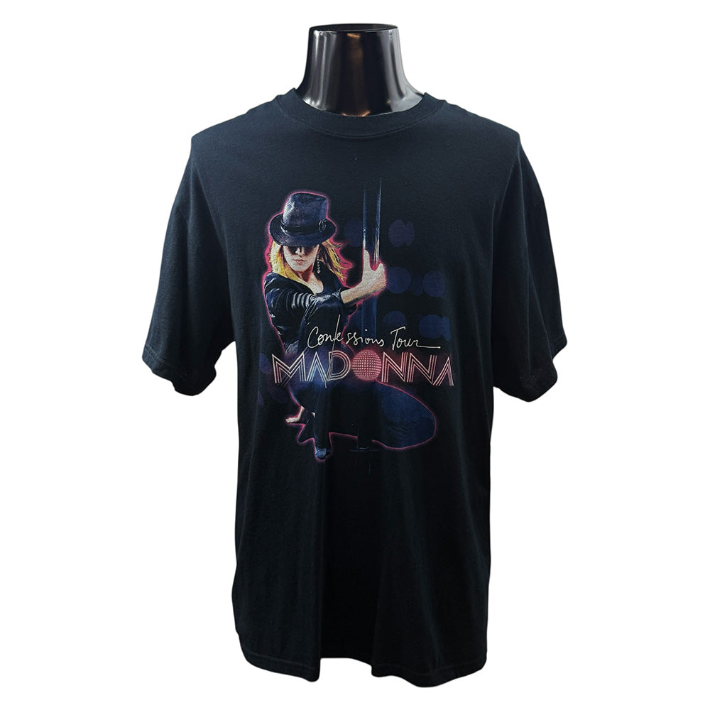 [MADONNA] Madonna "CONFESSIONS 2006 TOUR" T-shirt L