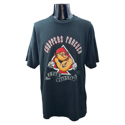 【POPEYE】ポパイ CHOPPERS FOREVER Tシャツ XL