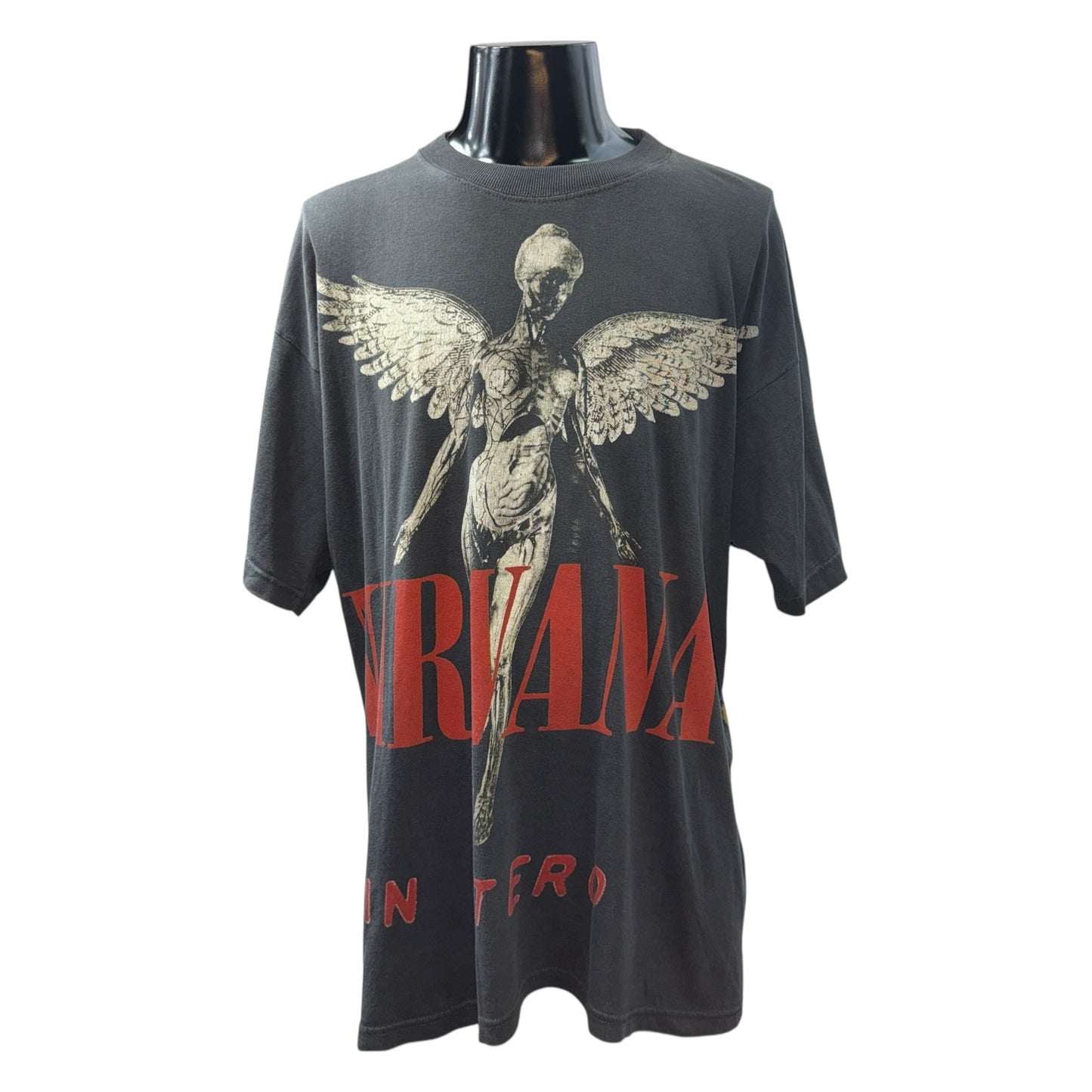 【NIRVANA】ニルヴァーナ IN UTERO Tシャツ