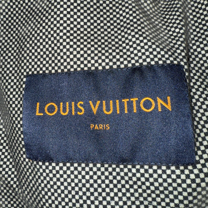 [LOUIS VITTON] Louis Vuitton x NIGO Collaboration Embroidered LV Mountain Aviator Blouson HUMAN MADE
