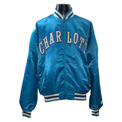 [CHARLOTT HORNETS] Charlotte Hornets USA-made stadium jacket