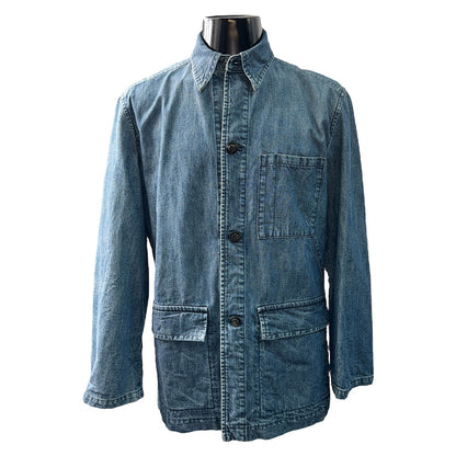 [BURBERRY] Burberry Nova Check Men's Denim Jacket