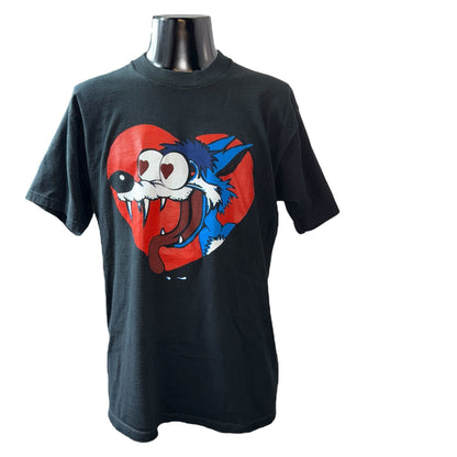 【THE JESUS LIZARD】ジーザス・リザード "BLUE WOLF"  vintage 90s Tシャツ