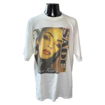 【SADE】シャーデー Lovers Rock Tour 2001 Tシャツ XL