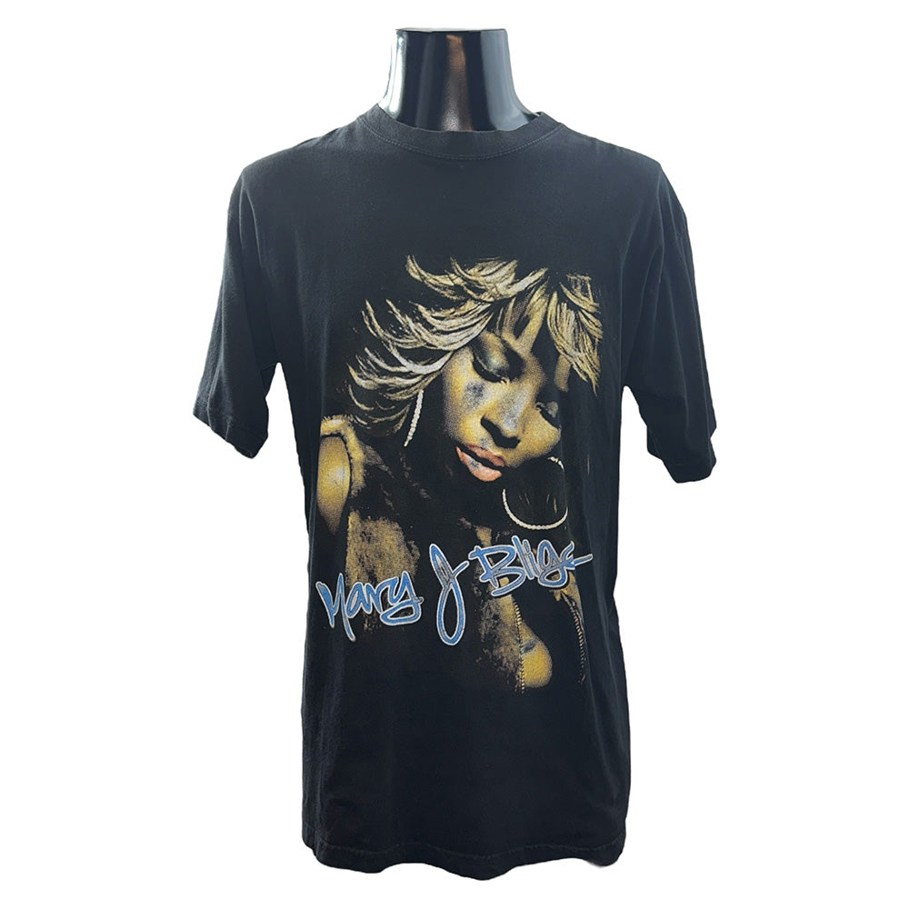 [MARY J. BLIGE] Mary J. Blige 2004 Tour T-shirt