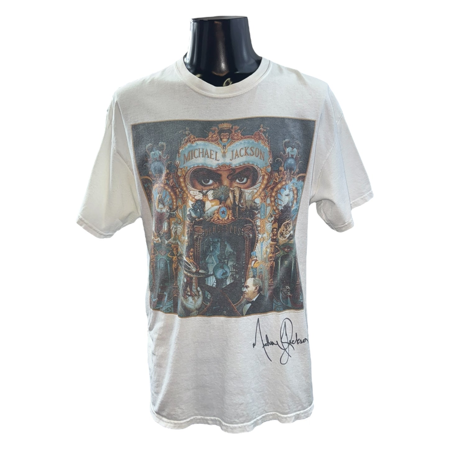 【MICHAEL JACKSON】マイケル・ジャクソン "DANGEROUS" 90's Vintage Tシャツ