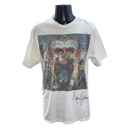【MICHAEL JACKSON】マイケル・ジャクソン "DANGEROUS" 90's Vintage Tシャツ