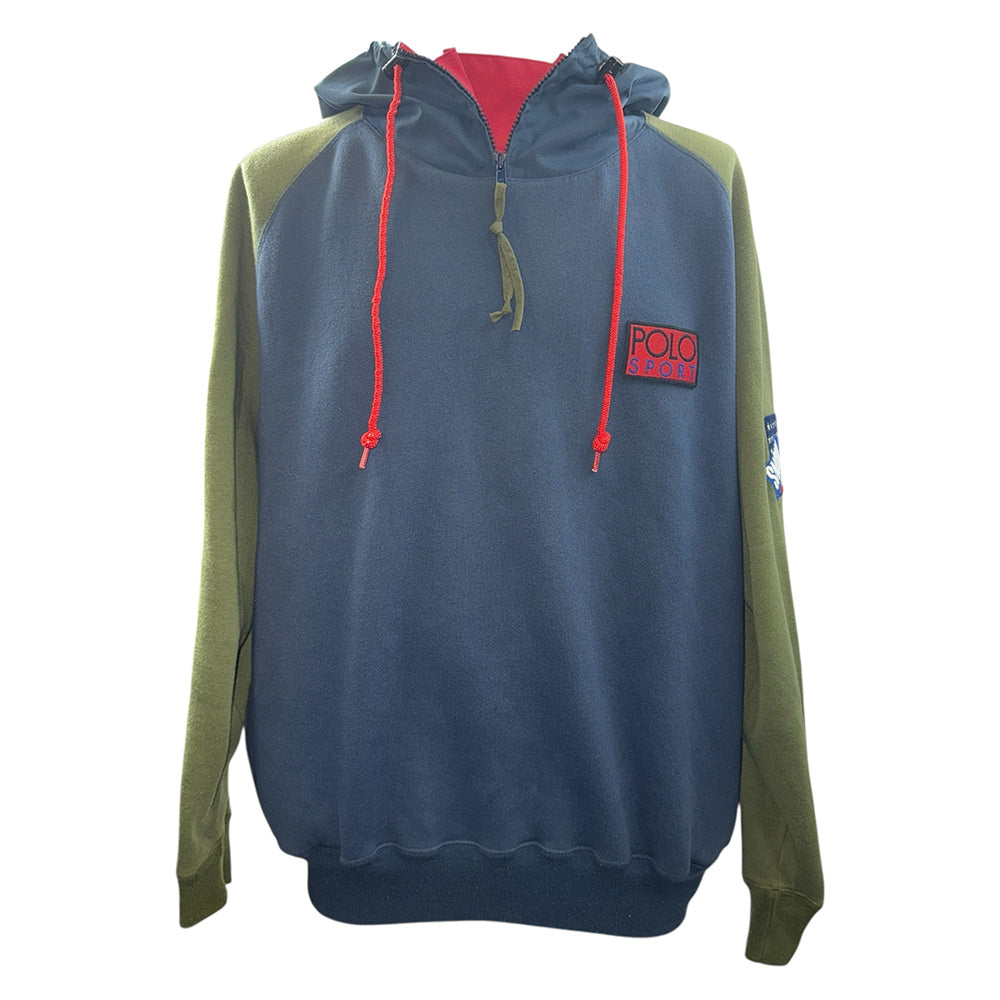 [POLO RALPH LAUREN] Polo Ralph Lauren 90's Snow Beach Hoodie