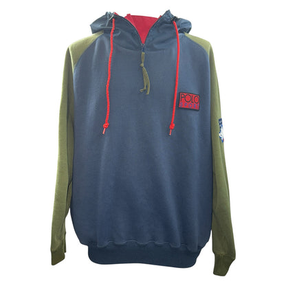 [POLO RALPH LAUREN] Polo Ralph Lauren 90's Snow Beach Hoodie