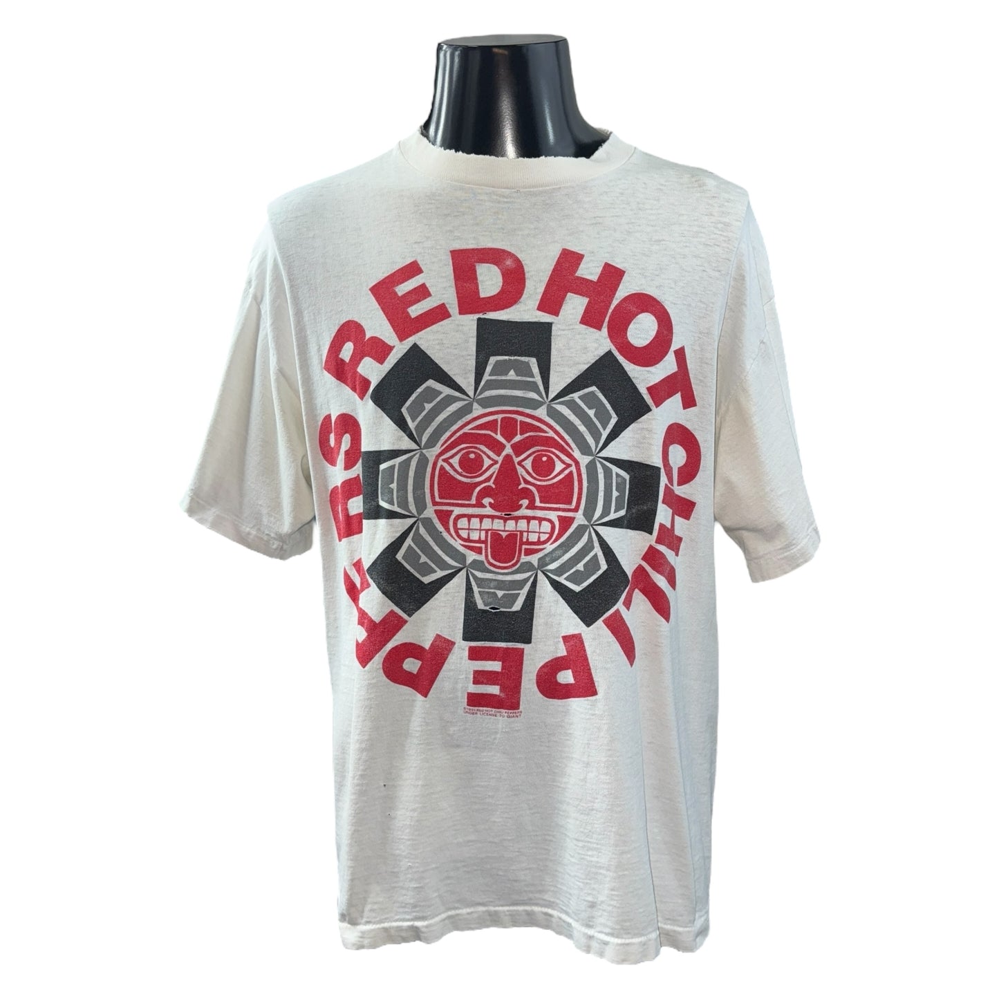 【RED HOT CHILI PEPPERS】レッドホットチリペッパーズ Vintage レッチリTシャツ L相当