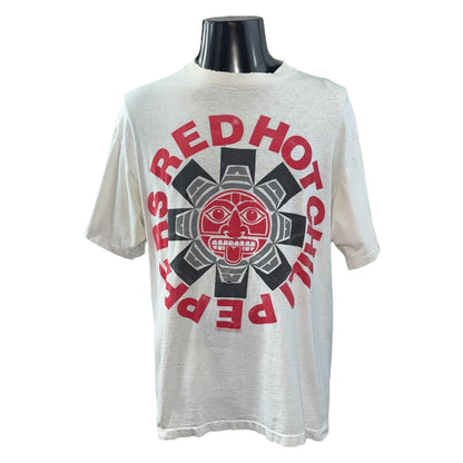【RED HOT CHILI PEPPERS】レッドホットチリペッパーズ Vintage レッチリTシャツ L相当