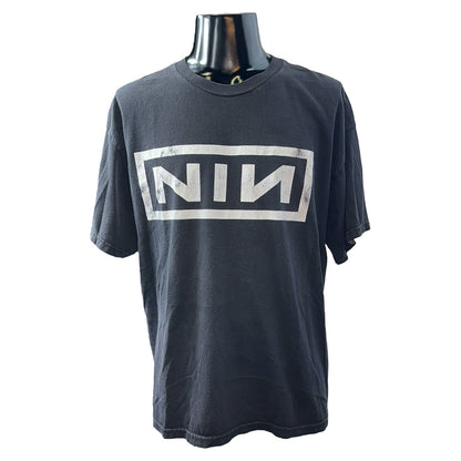 [NINE INCH NAILS × SOUNDGARDEN] Nine Inch Nails Soundgarden Tour 2014 T-shirt