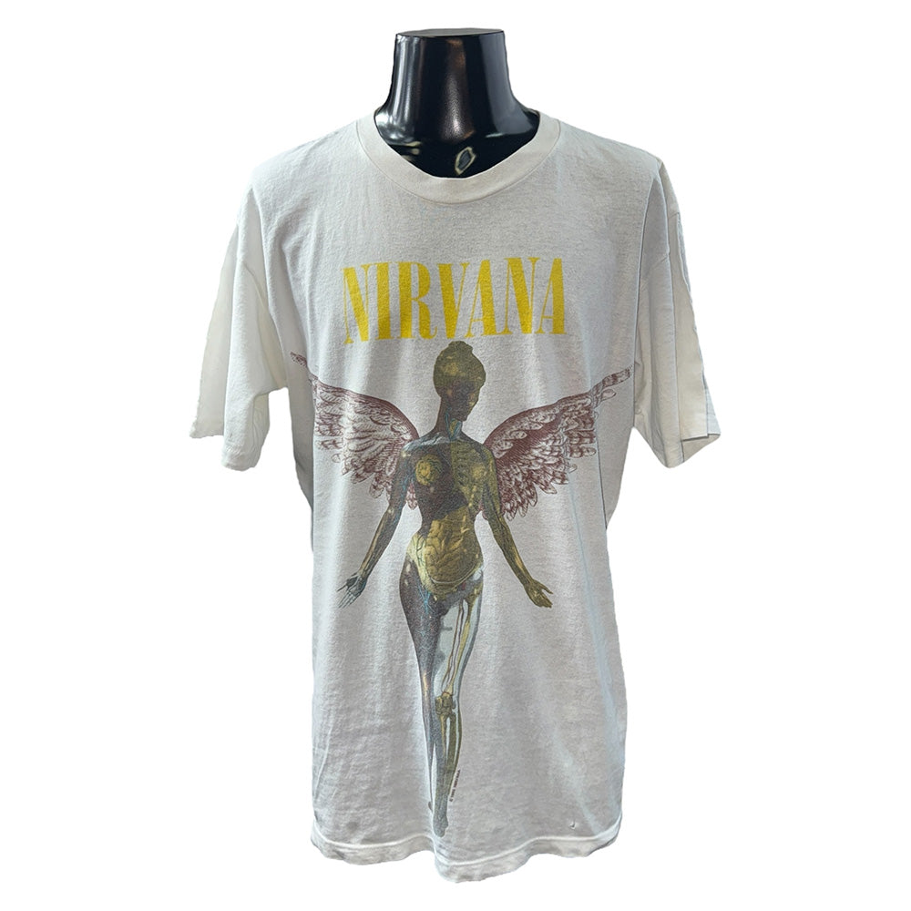 [NIRVANA] Nirvana In Utero 90's Vintage T-shirt, size XL