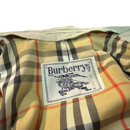 【BURBERRY’S】バーバリー  トレンチコート S相当