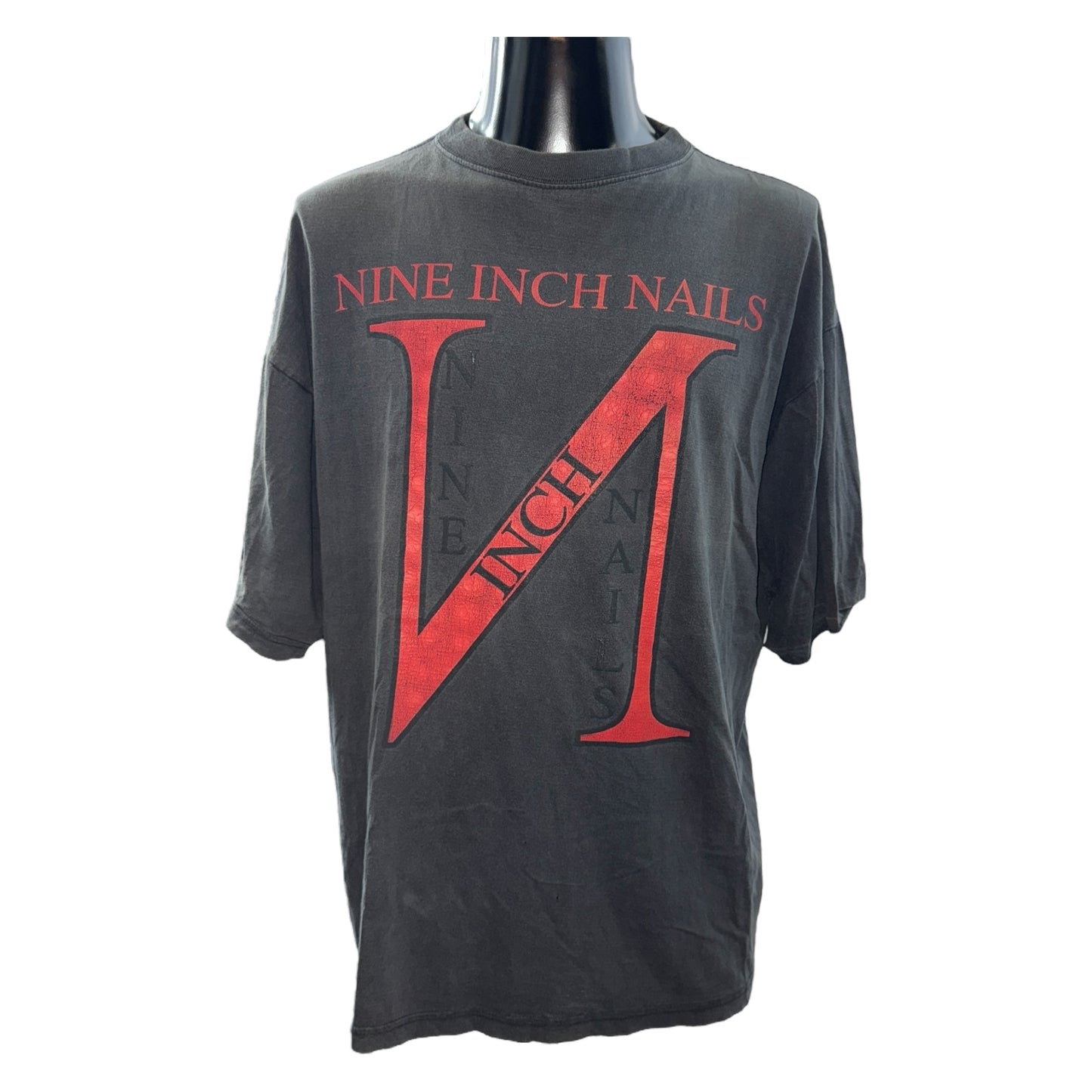【NINE INCH NAILS】ナインインチネイルズ BLUE RAIN Tシャツ XL
