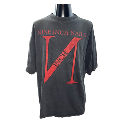 【NINE INCH NAILS】ナインインチネイルズ BLUE RAIN Tシャツ XL