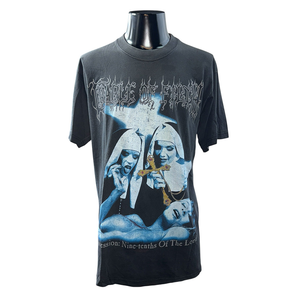 【CRADLE OF FILTH】クレイドルオブフィルス CRADLE OF FILTH DECADENCE IS A VIRTUE Tシャツ XL
