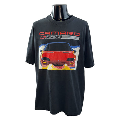 【CHEVROLET】シボレー CAMARO Z28 Vintage Tシャツ