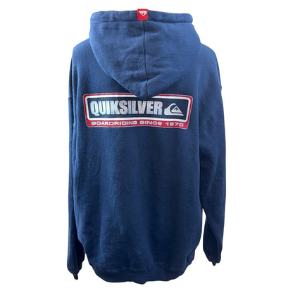 [QUIKSILVER] Quiksilver Hoodie Navy