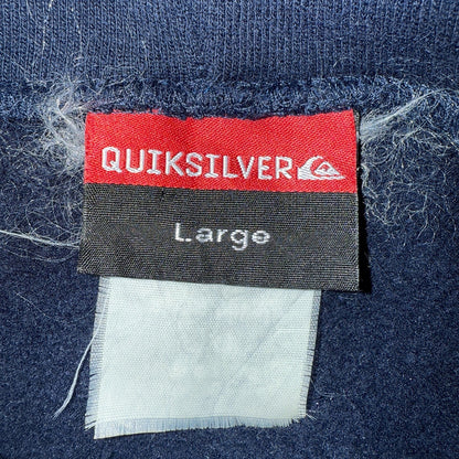 [QUIKSILVER] Quiksilver Hoodie Navy