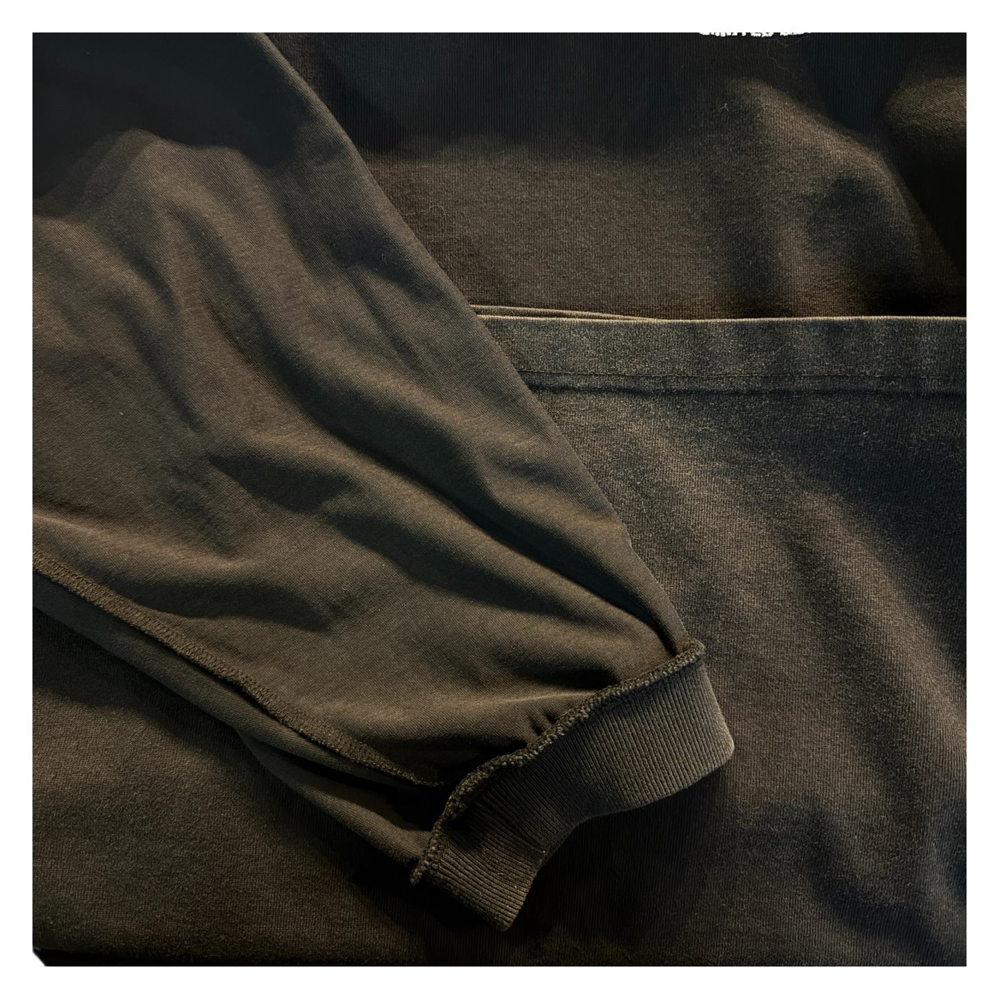 [VETEMENTS] VETEMENTS LIMITED EDITION Layered Design Long Sleeve T-Shirt