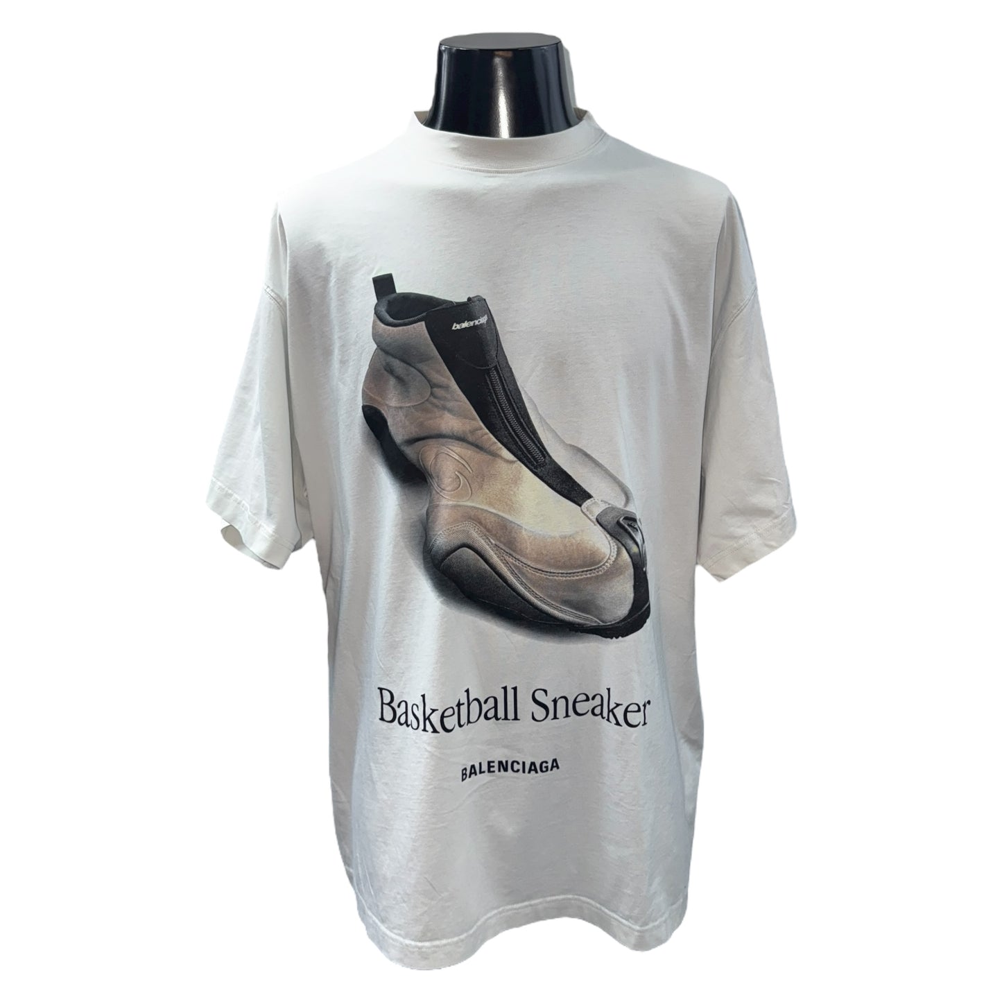 [BALENCIAGA] Balenciaga "Basketball Sneaker" T-shirt