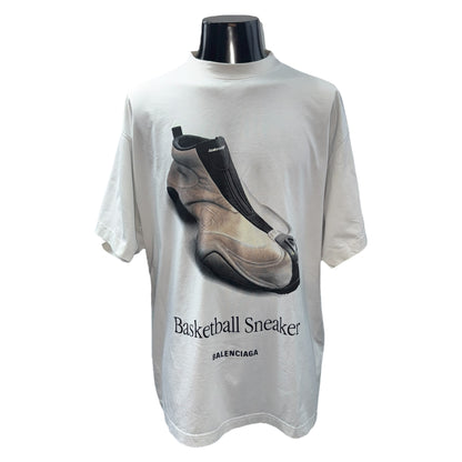 [BALENCIAGA] Balenciaga "Basketball Sneaker" T-shirt