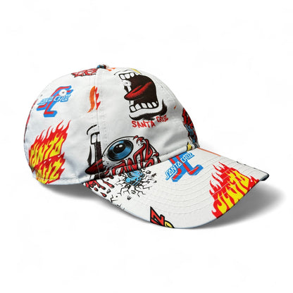 [NEW ERA x SANTACRUZ] New Era Santa Cruz Multi Logo Cap