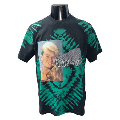 [BURBERRY] Burberry tie-dye T-shirt