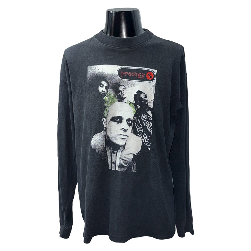 [The Prodigy] The Prodigy "The Fat Of The Land" 90's Vintage T-shirt