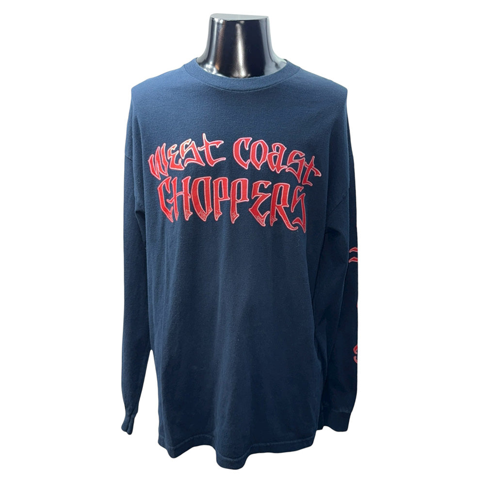 [WEST COAST CHOPPERS] West Coast Choppers Choppers For Life Long Sleeve