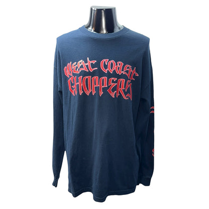 [WEST COAST CHOPPERS] West Coast Choppers Choppers For Life Long Sleeve