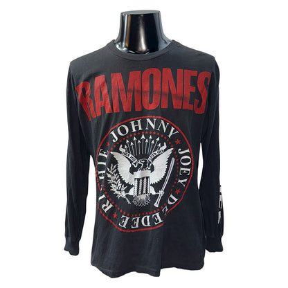 【RAMONES】ラモーンズ「Adios Amigos the last tour」ロングスリーブTシャツ