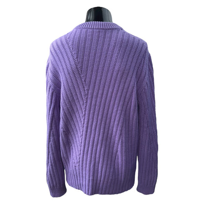 [HERMES] Hermes Crew Neck Sweater Cashmere Made in Italy