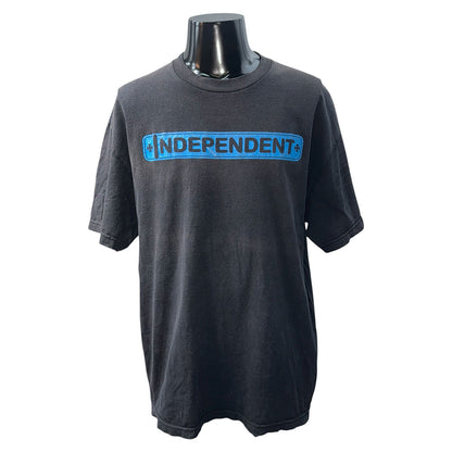 【INDEPENDENT】インディペンデント Bar Logo Tシャツ