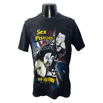 【SEX PISTOLS】セックス・ピストルズ "no future" Vintage Tシャツ