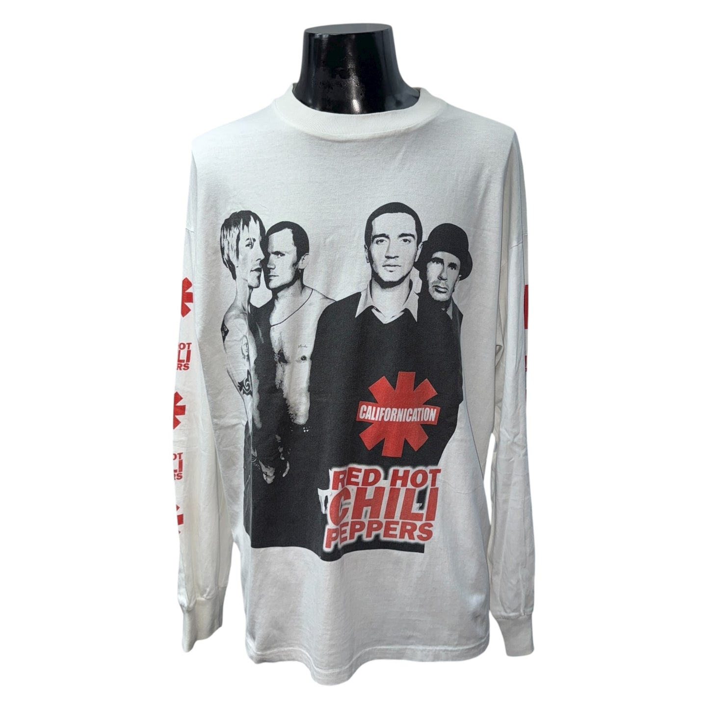 【RED HOT CHILI PEPPERS】レッドホットチリペッパーズ "CALIFORNICATION"  Vintage ロングスリーブTシャツ
