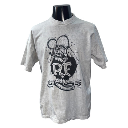 [RAT FINK] Rat Fink T-shirt Gray