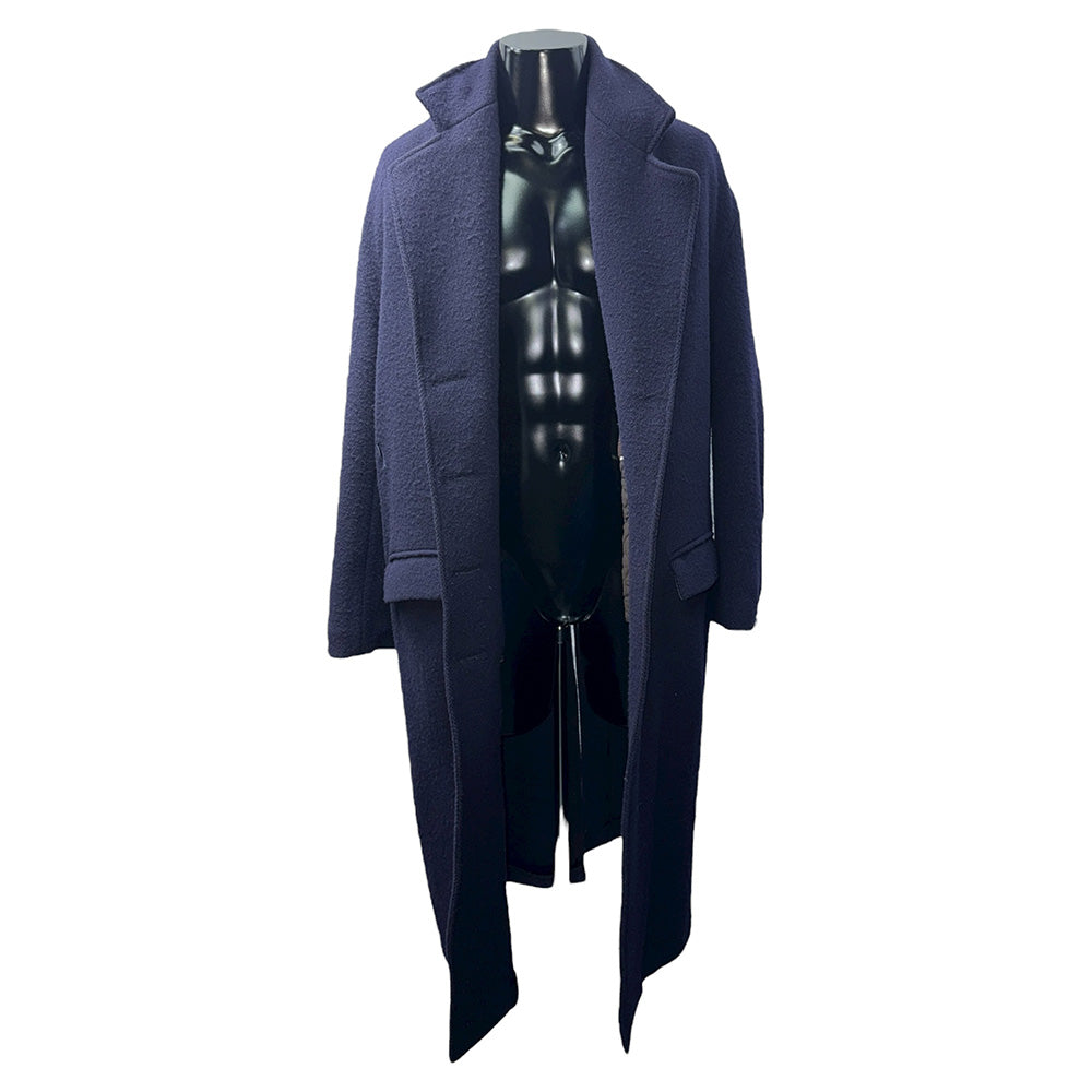 Vetements "VAGABOND TIE COAT" Oversized Wool Coat