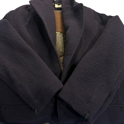 Vetements "VAGABOND TIE COAT" Oversized Wool Coat