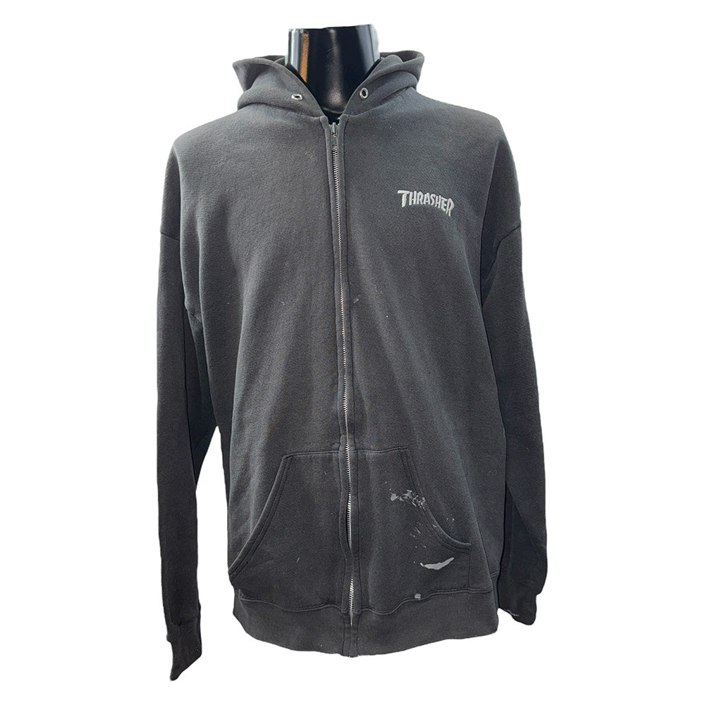 [THRASHER] Thrasher Zip-Up Hoodie