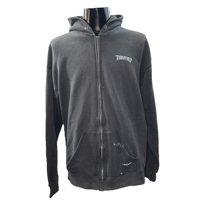 [THRASHER] Thrasher Zip-Up Hoodie