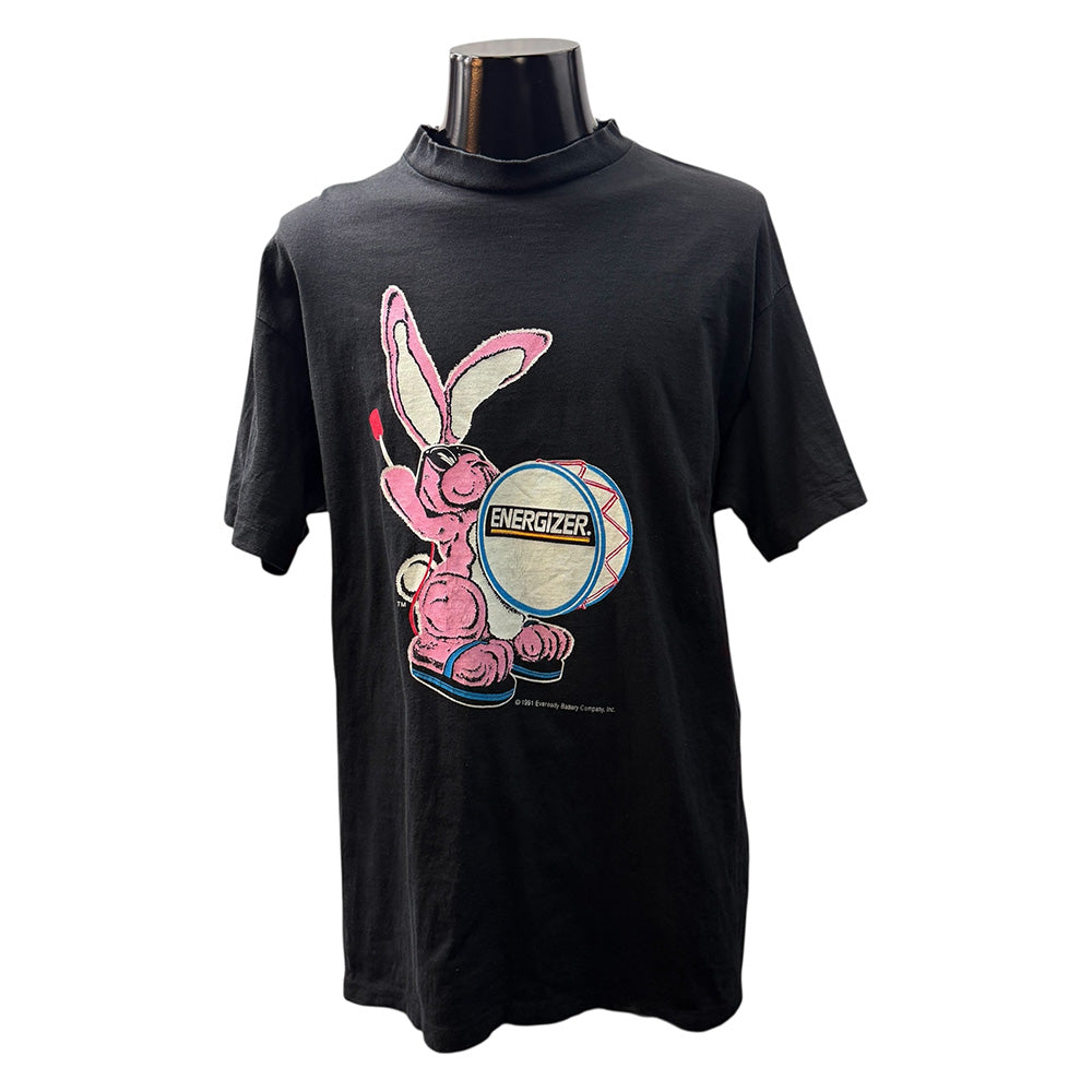 ENERGIZER 90's Vintage Bunny Graphic T-Shirt