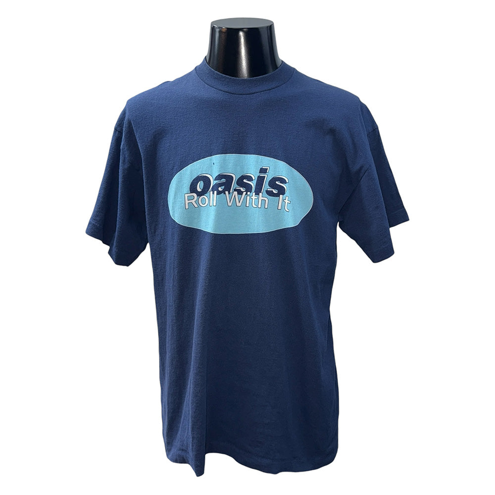 [OASIS] Oasis "Roll With It" 90's Vintage Ireland Made T-Shirt