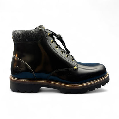 [LOUIS VUITTON] Louis Vuitton Oberkampf Line Ankle Boots