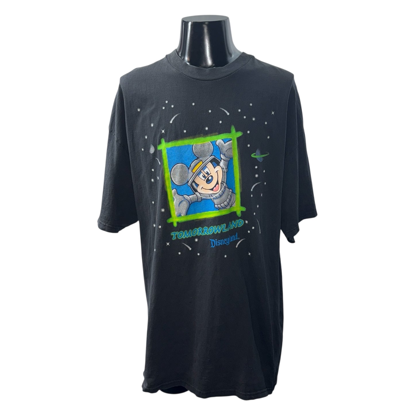 【DISNEY】ディズニー トゥモローランド ミッキー USA製 Vintage Tシャツ