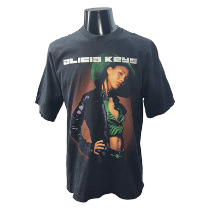 【ALICIA KEYS】アリシア・キーズ 2002年ツアーTシャツ