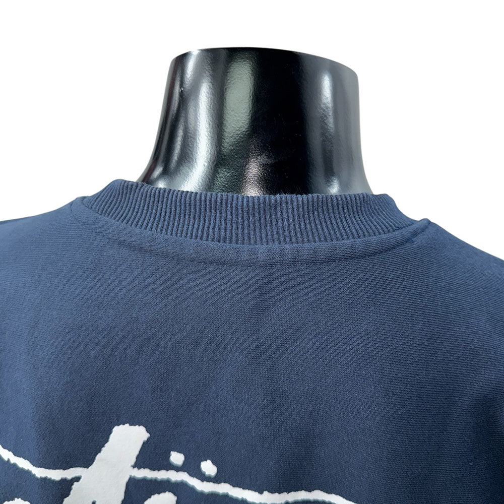 [STUSSY × DOVER STREET MARKET] Stussy × Dover Street Market collaboration sweatshirt